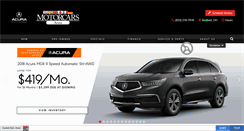 Desktop Screenshot of motorcarsacura.com
