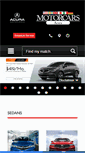 Mobile Screenshot of motorcarsacura.com